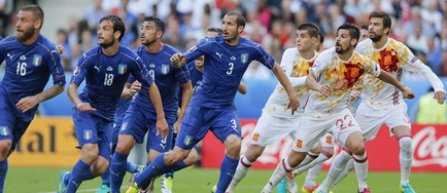 Vicente del Bosque: Italia a fost echipa mai buna
